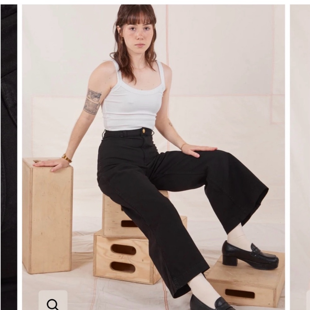 Big Bud Press - Black Bell Bottoms